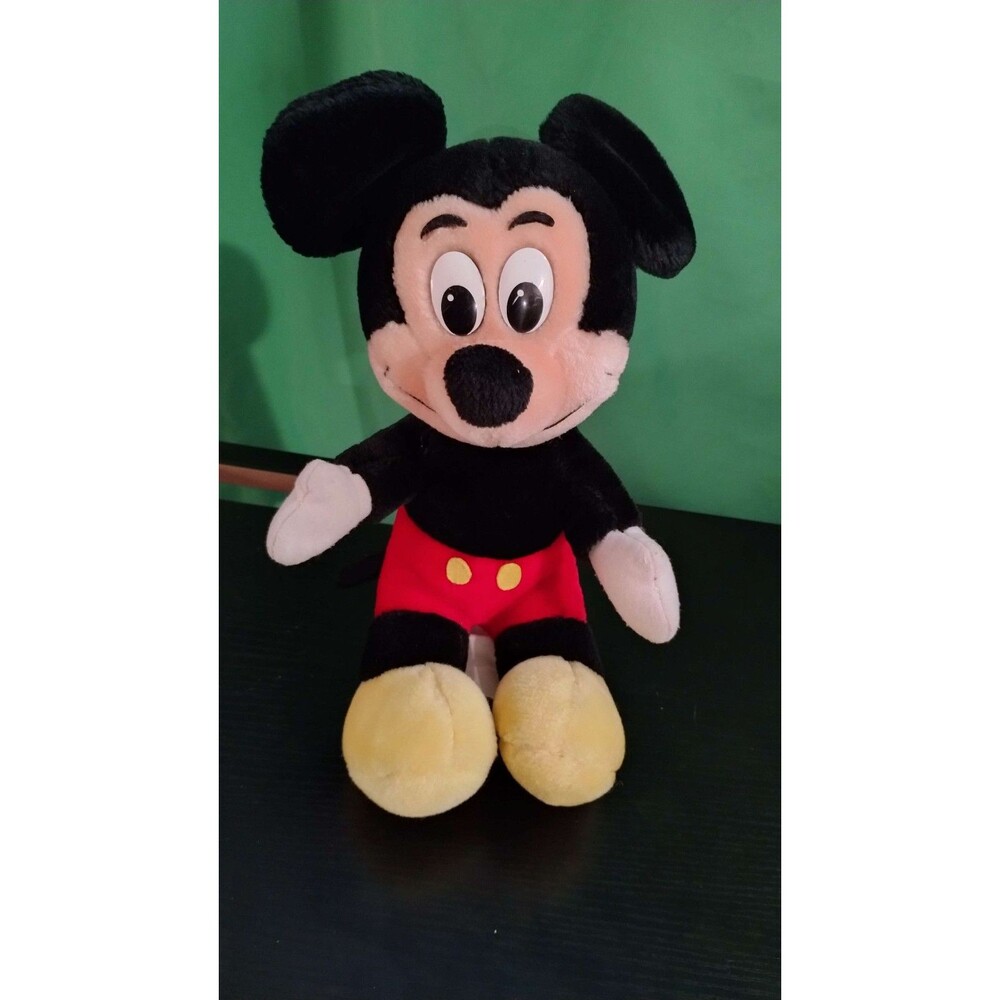 Vintage Mickey Mouse Plush